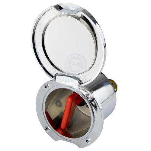 SAW Battery Switch - 2 Position Concealed