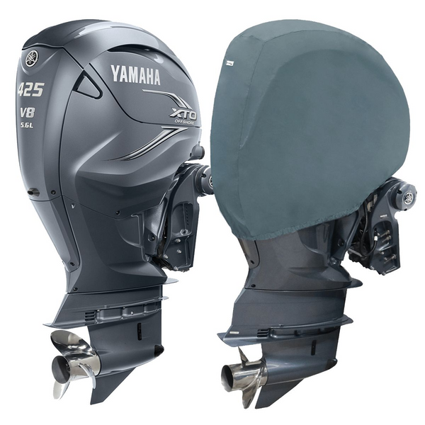 OCEANSOUTH Cowling Covers for Yamaha Outboards (Storage) - F425A - XTO V8 5.6L (2018>)