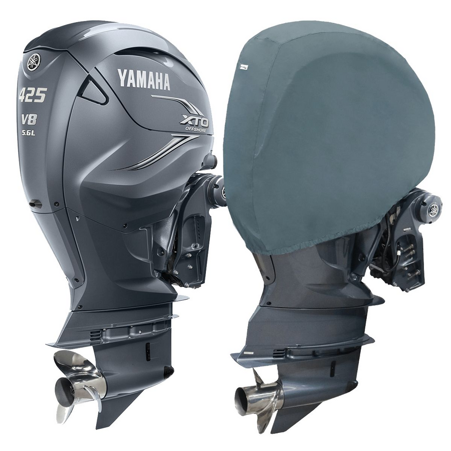 OCEANSOUTH Cowling Covers for Yamaha Outboards (Storage) - F425A - XTO V8 5.6L (2018>)