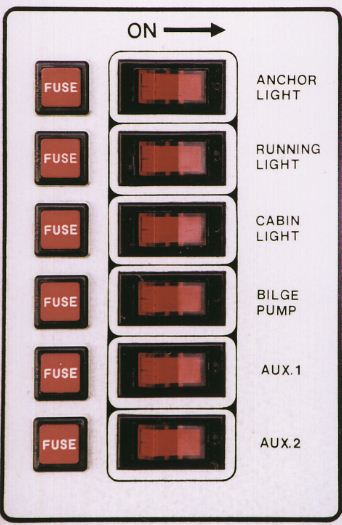 Switch Panels - Silver Alloy (114018)