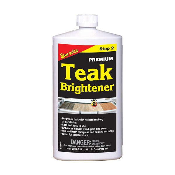 Star brite Teak Brightener – Premium - 946ml