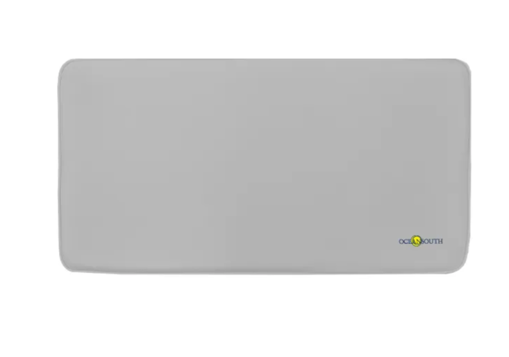 OCEANSOUTH Esky Cooler Ice Box Cushions - 380mm x 730mm, Grey