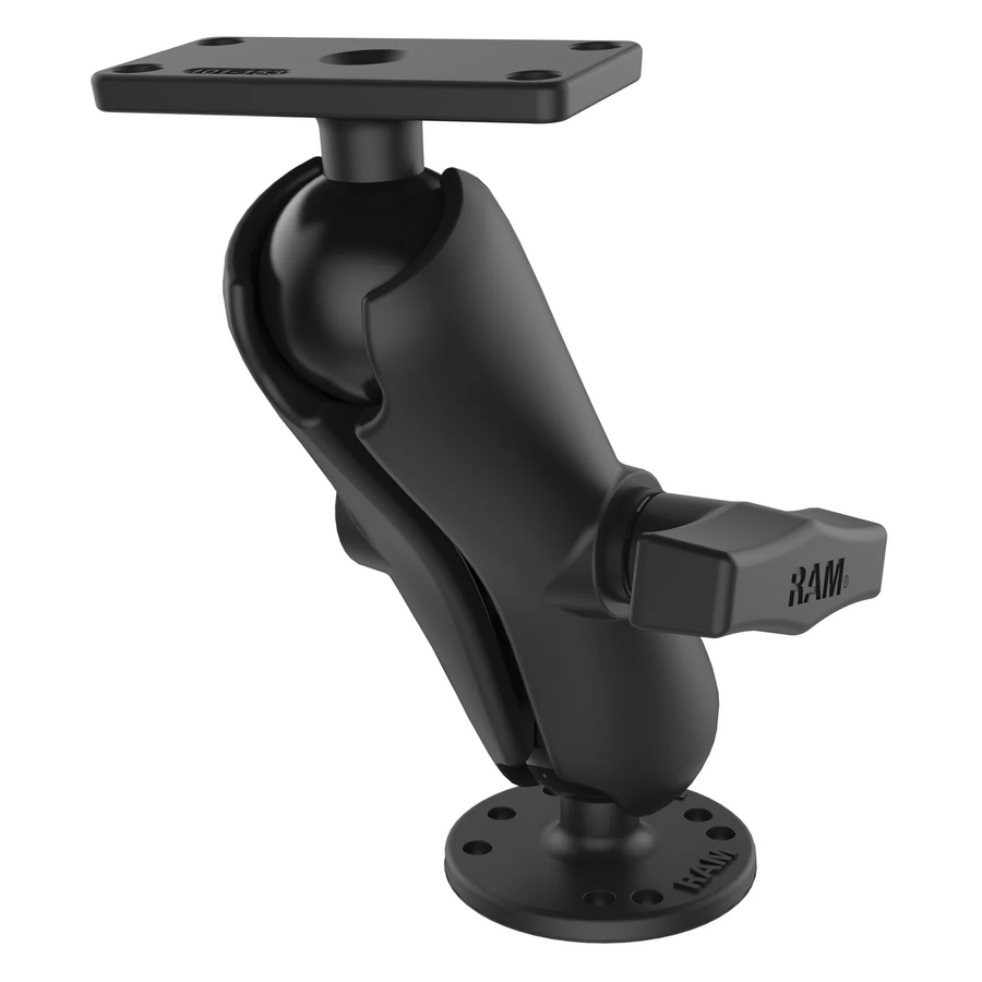 RAM Mounts Marine Electronics Mount - D Size - Marine Mount D Size Medium