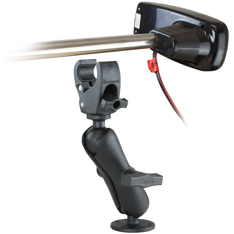RAM Mounts Tough-Claw™ Trolling Motor Stabilizer - C Size Medium