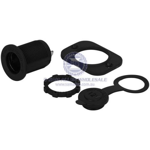 Relaxn Flush Mount Power Outlet Single Socket - 12V Cigarette