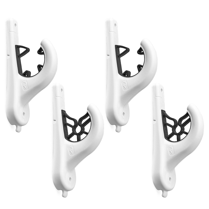 Railblaza RodRak Rod Holders Suit Wide Range of Diameters - Fishing Rod Storage Rack - White