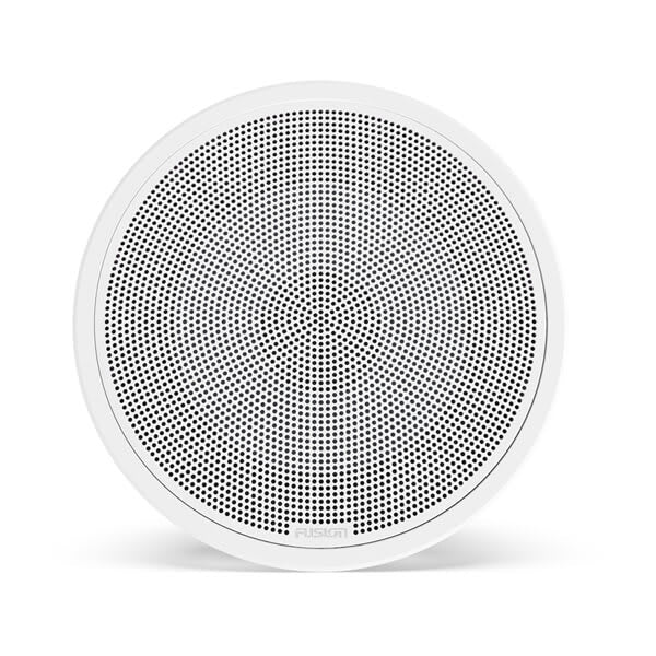 Fusion FM-S10RW - 10" 400-Watt Round White Flush-Mount Marine Subwoofer