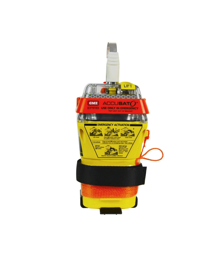 GME MT605G - 406MHz GNSS EPIRB - Manual Activation