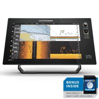 Humminbird APEX 19 MEGA SI+ CHARTPLOTTER INC NAV CARD