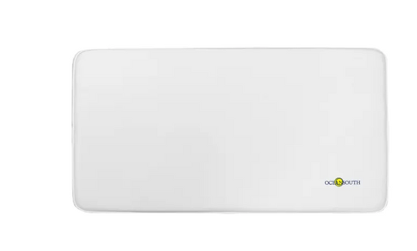OCEANSOUTH Esky Cooler Ice Box Cushions - 380mm x 730mm, White