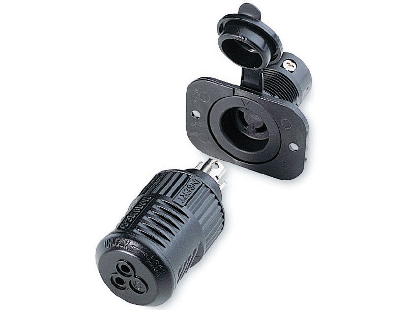Minn Kota® Heavy Duty Power Plug and Socket (114274)