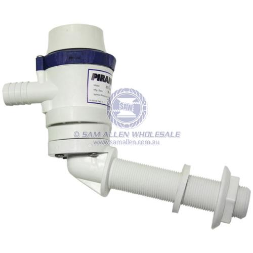 SHURflo Livewell Pumps - 12V 600GPH / 800GPH Angled Port