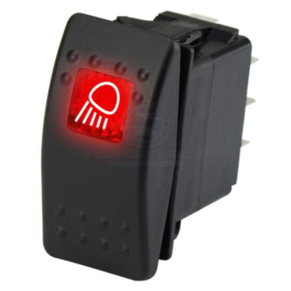 SAW C7 Rocker Switches - Waterproof - Flood Lights On/Off