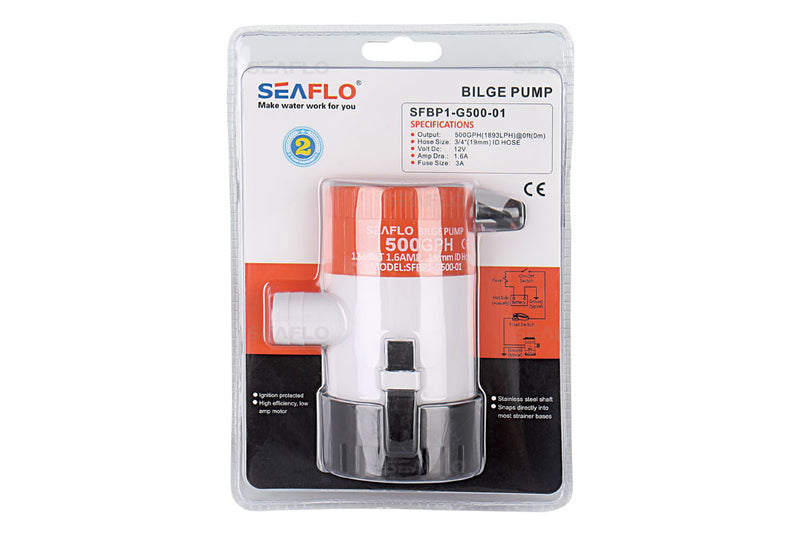 SEAFLO 1100GPH Bilge Pump