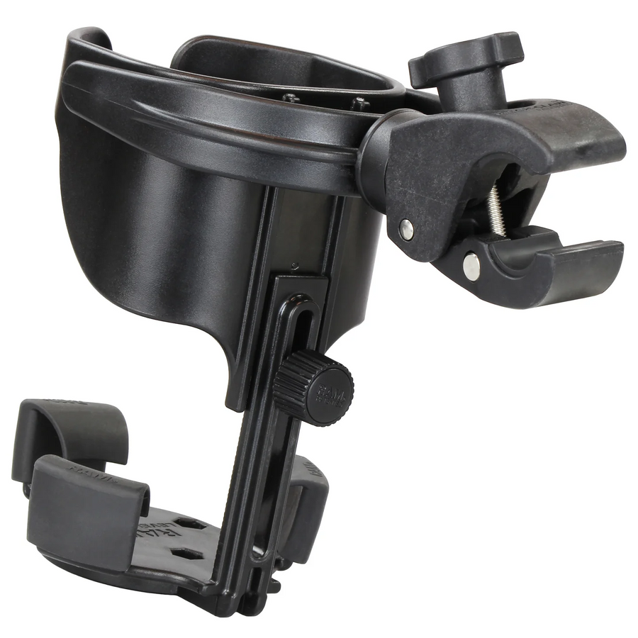 RAM Mounts Level Cup™ XL 32oz (946ml) Drink Holder with RAM Mounts Tough-Claw™