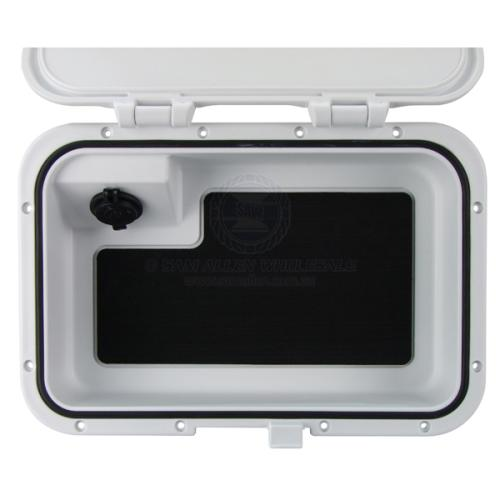Relaxn Glove Box with Dual USB Charger