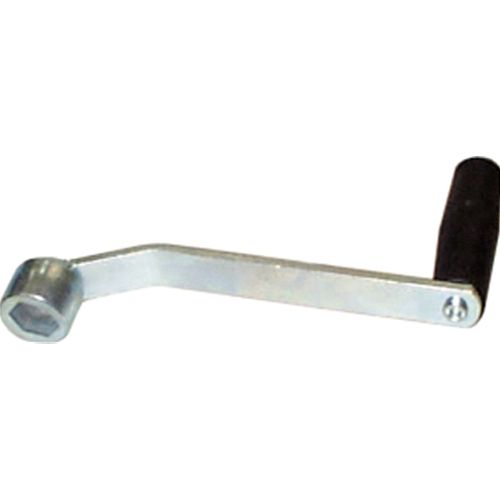 Standard Hex 22mm Winch Handle - ZINC PLATED