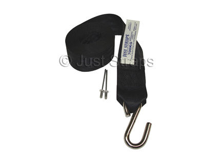 Just Straps MWR1 - Boat Trailer Strap Winch Replacement - 50mm x 4.3 metre