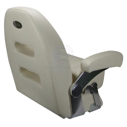 Relaxn Seat Cruiser Series High Back - Ivory White