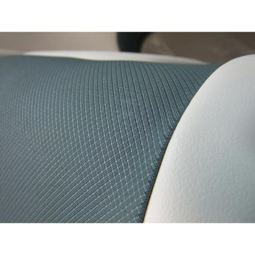 Relaxn Seat Reef Series - White with Dark Grey Crosshatch