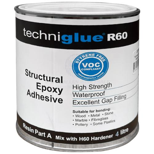 ATL Techniglue R60 / H60 - R60 Resin 4 litre