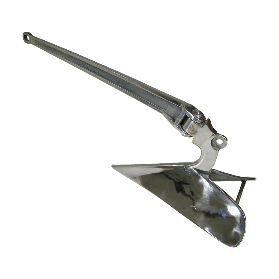 BLA Plough Anchor - 316 Grade Stainless Steel - 22kg