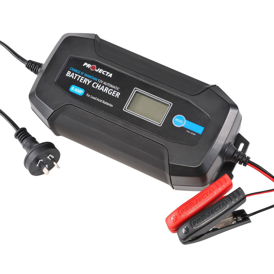 Projecta Fully Automatic Battery Chagers - 8 Amp 12V 8 Stage