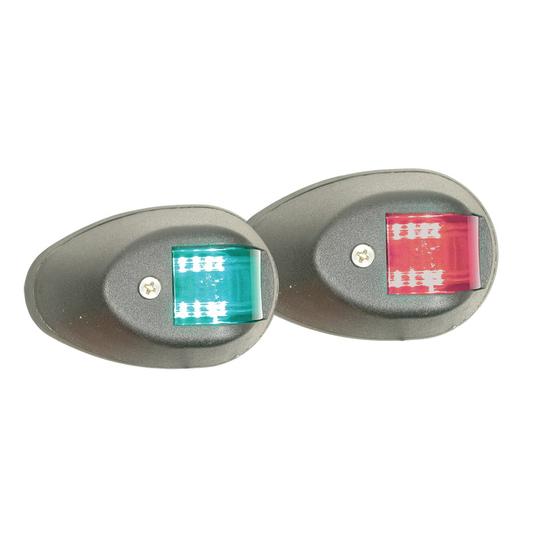 Navigation Lights - LED Side Mount - Black