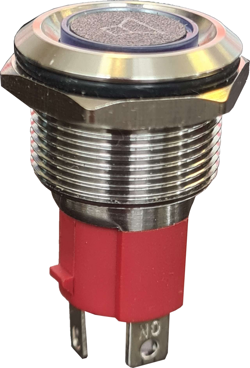 Bell Marine Viper Elite Backlit Stainless Steel On-Off Switch