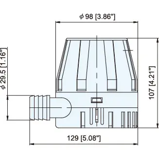 TMC Compact Bilge Pumps