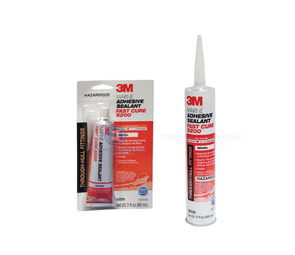 3M Marine Adhesive Sealant Fast Cure 5200
