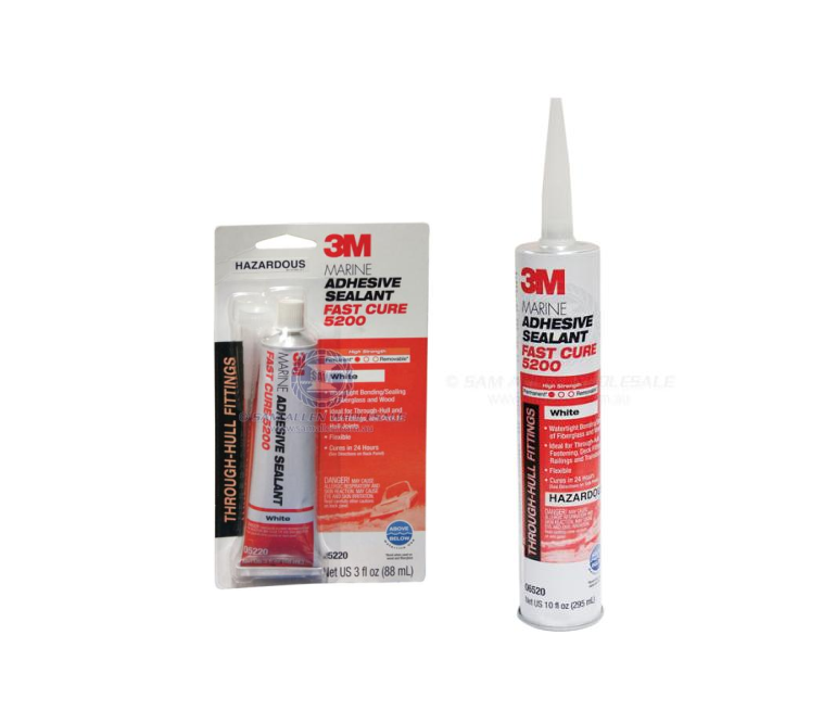 3M Marine Adhesive Sealant Fast Cure 5200