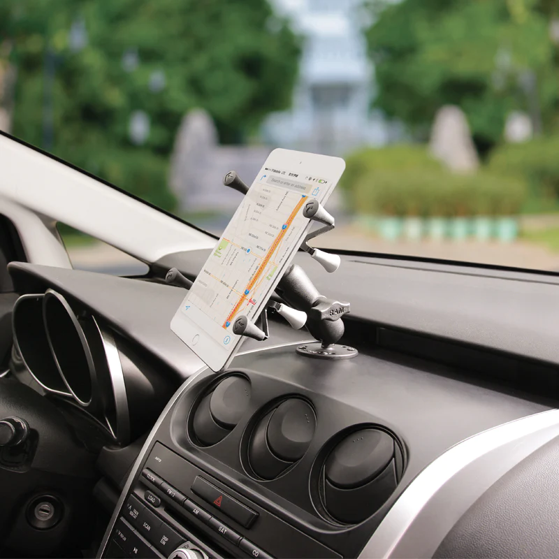 RAM Mounts X-Grip® Universal Drill-Down Mount for 7"-8" Tablets