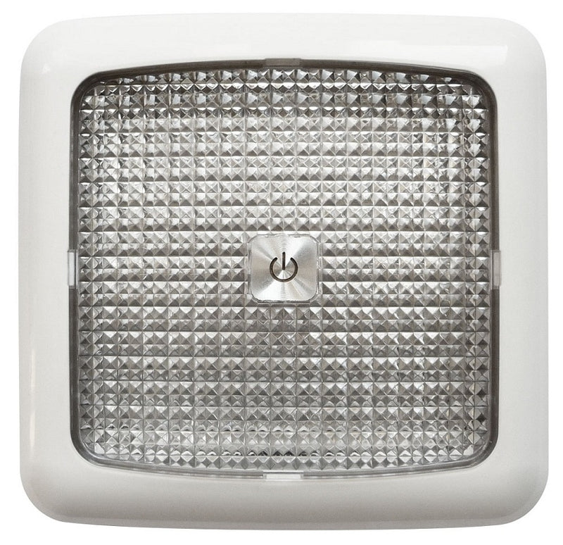 Touch Blue/White LED Square Ceiling Light (Part # 709770) *UPGRADED*