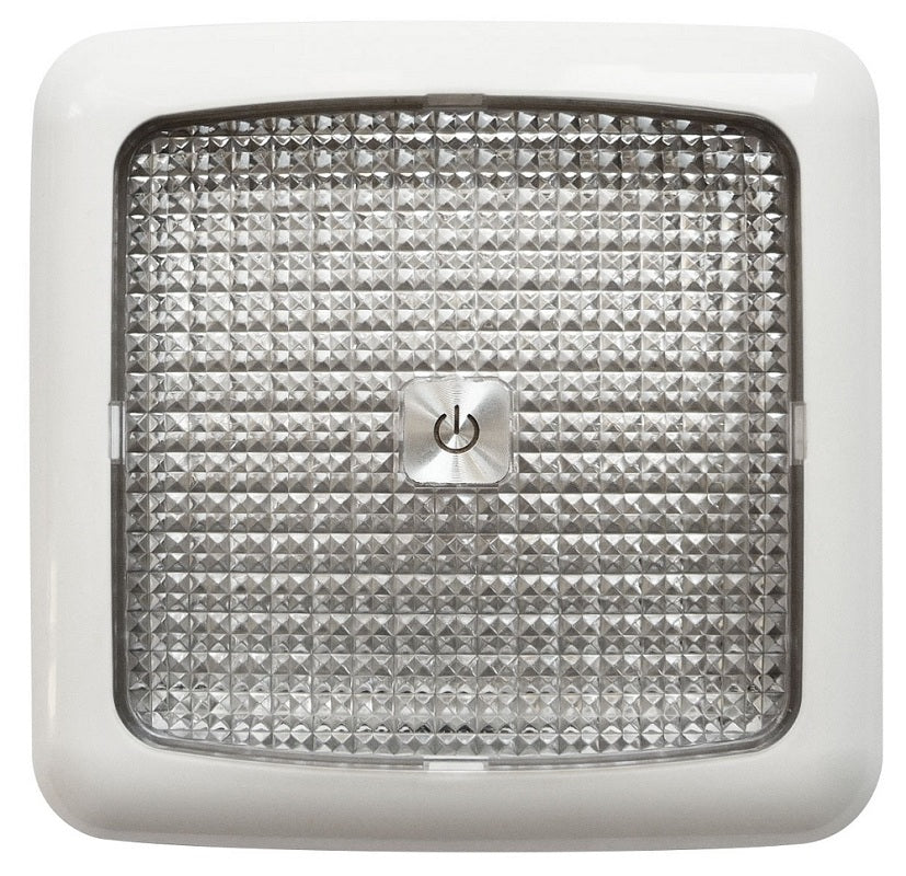 Touch Blue/White LED Square Ceiling Light (Part # 709770) *UPGRADED*
