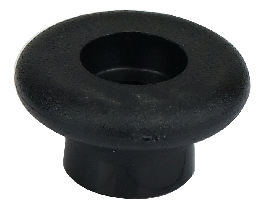 Cord Button Small - Black t/s 5mm (25105A)