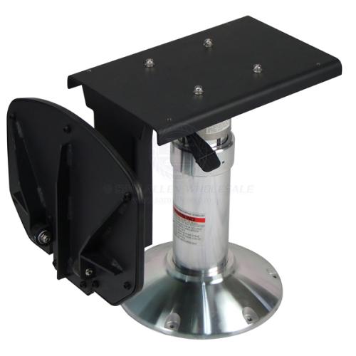 Relaxn Pilot Seat - Seafarer Footrest and Pedestal Only