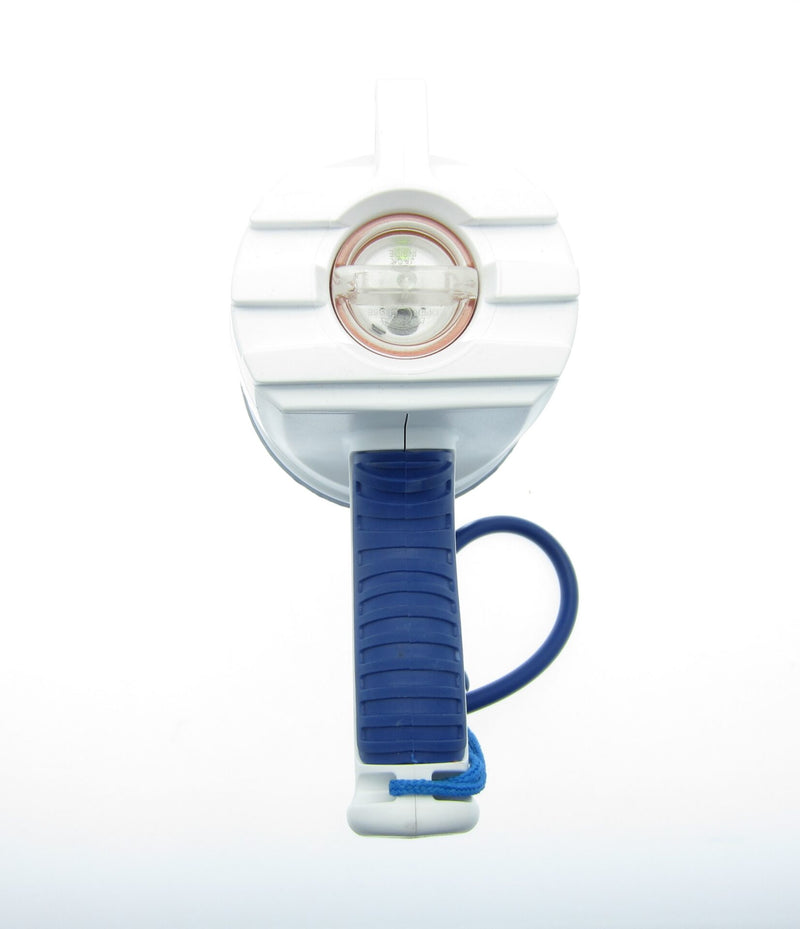 Perfect Image Hand Held Waterproof LED 1500 Lumen Spotlight - Rechargeable Hand-Held Marine Spotlight