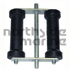 8”� Keel Roller & Tandem Bracket Assy