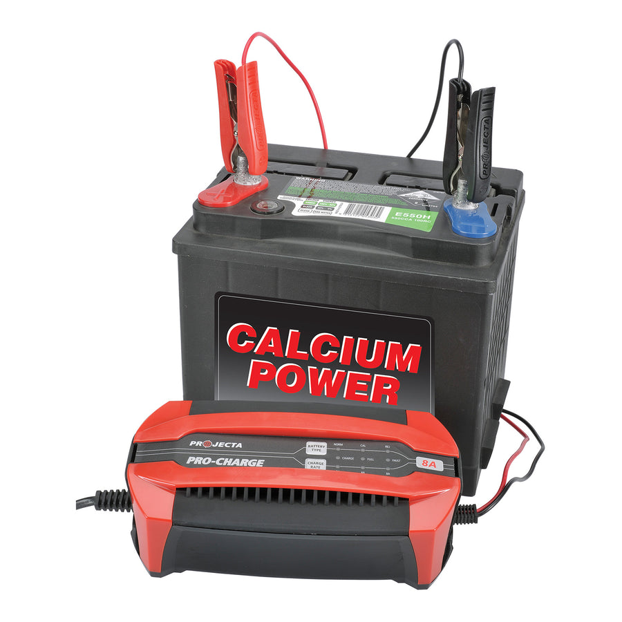 Projecta Battery Charger PC1600 - 12V 16A 6 Stage Automatic Charging