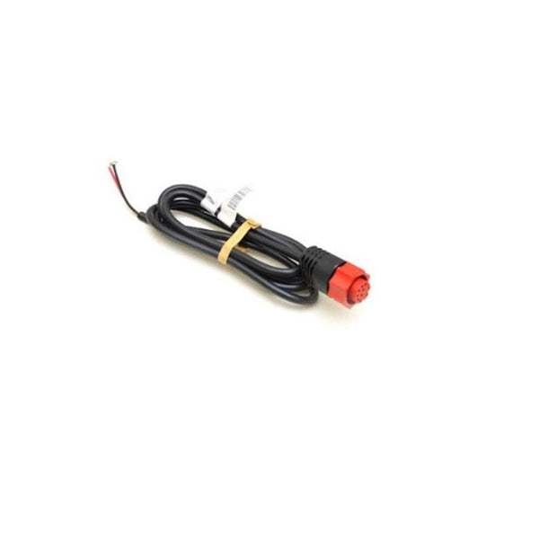 Lowrance 2-Wire Power Only cable for HDS, Elite, Elite Ti, Hook, and Mark