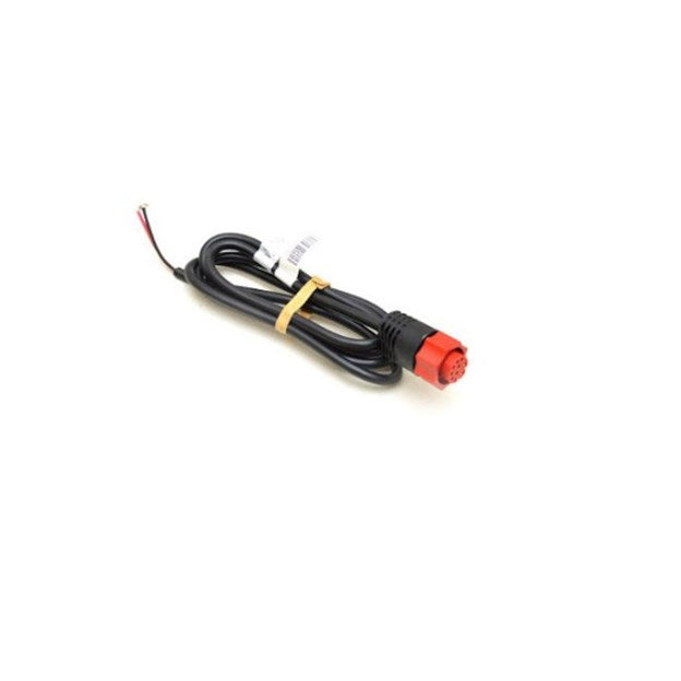 Lowrance 2-Wire Power Only cable for HDS, Elite, Elite Ti, Hook, and Mark