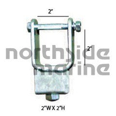 2” x 2” Tube Side Adjuster