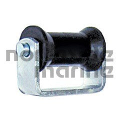 4” Keel Roller & Flat Bracket Assy