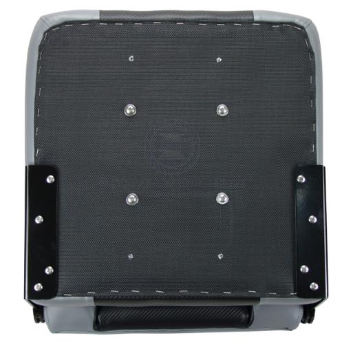 Relaxn Seat Deluxe Bay Series Grey and Black Carbon