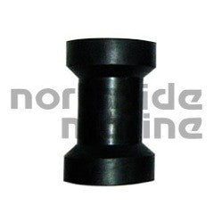 4 1/2” Bow Roller Rubber. Type: Rubber. Colour: Black. Bore Size: 17mm.