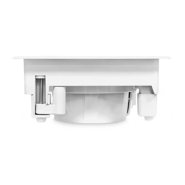 Fusion FM-F77SW - 7.7" 200-Watt Square White Flush-Mount Marine Speaker