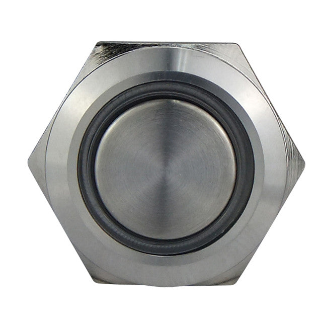 RELAXN 5A Stainless Steel Illuminated Switch - LED Light Ring