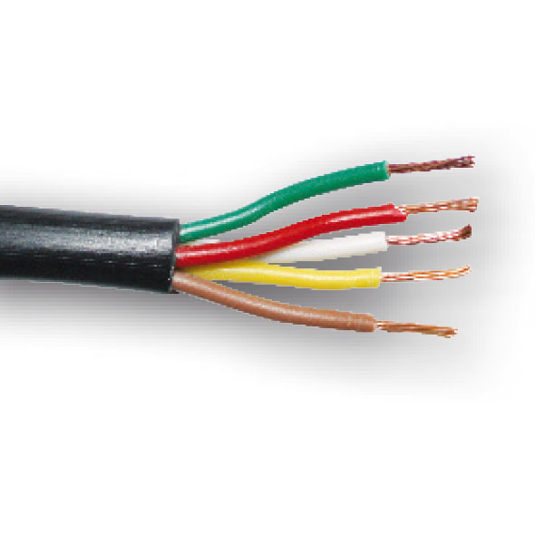 ARK Trailer Cable 55B - 5 core x 5 metre