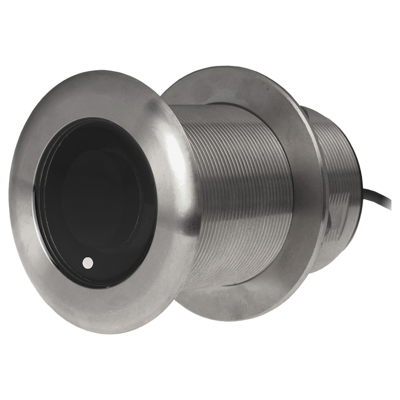 AIRMAR SS175M - Chirp-ready Tilted Element Thru-hull Transducer